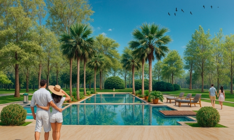 Piscina de Adultos + Solárium